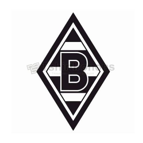 Borussia Mochengladbach T-shirts Iron On Transfers N3337 - Click Image to Close